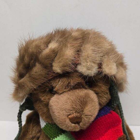 Vintage Deborah Exclusive Real Mink Fur Crochet Beanie Hat - Picture 6 of 9